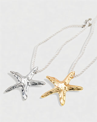 Starfish Rope Necklace