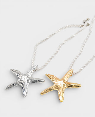 Starfish Rope Necklace