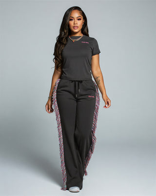 THAT GIRL Top & Track Pants Set