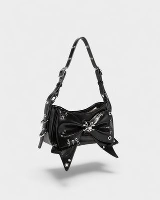 LEXIE Bow Design Shoulder Bag