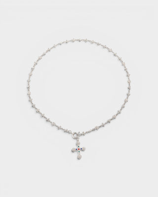 Cross Link Chain Necklace