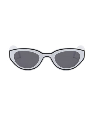 Gafas de sol extragrandes sin montura YORAYA Shield