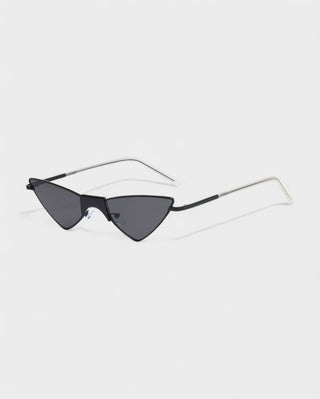 CHIRA Sharp-Edge Micro Cat-Eye Sunglasses