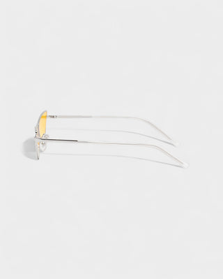 CHIRA Sharp-Edge Micro Cat-Eye Sunglasses