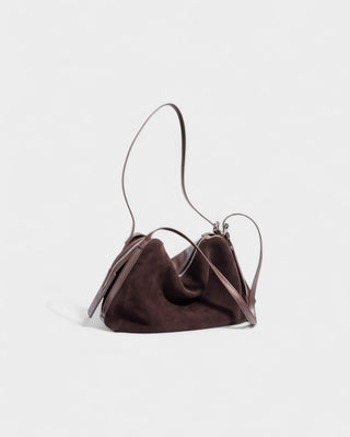 HARESHA Double-Strap Slouch Shoulder Bag