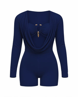 ARIELLE Halter Neck Romper