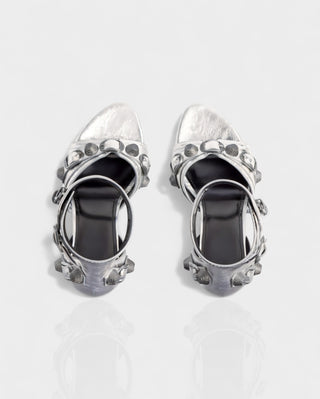 PALISSE Buckle Detail Stiletto Heels