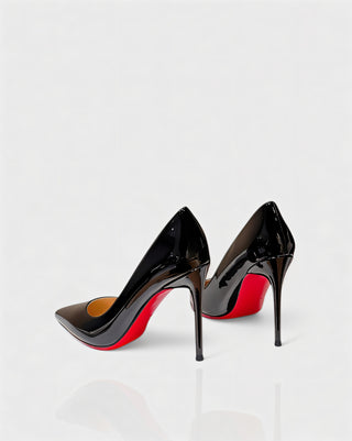 LUBY Stiletto Red Bottom Heels