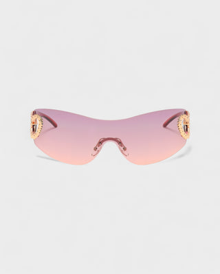 KISHA Heart-Detail Sunglasses