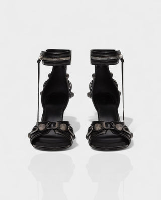 PALISSE Buckle Detail Stiletto Heels