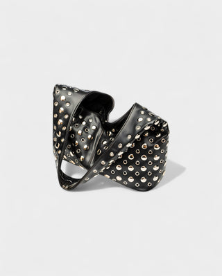 ARLA Studded Shoulder Bag