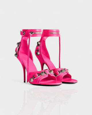 PALISSE Buckle Detail Stiletto Heels
