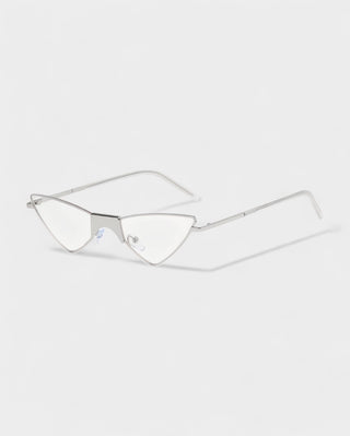 CHIRA Sharp-Edge Micro Cat-Eye Sunglasses