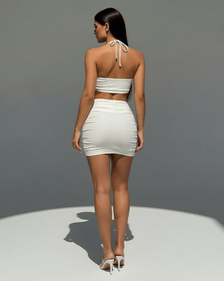 AYLA 3-Piece Flower Bikini