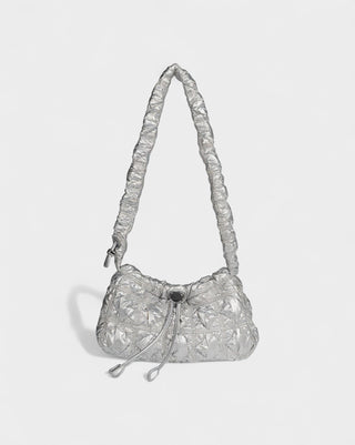 VIRENA Quilted Adjustable Shoulder Bag