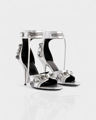 PALISSE Buckle Detail Stiletto Heels